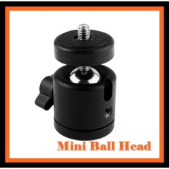 Photo Mini Ball Head for Camera / Tripod Ballhead Stand 1/4 3/8